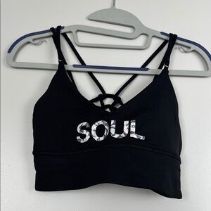 Like New SoulCycle Lululemon Sports Bra, Size 6